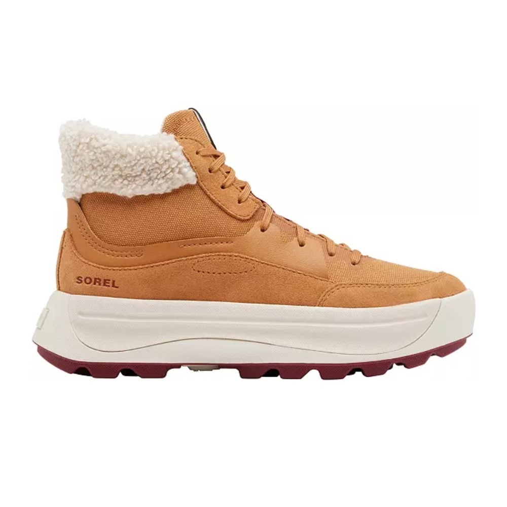 🆕 SOREL X CALIA Out 'N About 503 Mid Cozy Sneaker Boots (NWT) - Picture 2 of 8